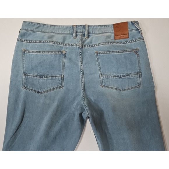 TOMMY BAHAMA MEN's size 36 Mid Rise Straight Light Wash - 221-td121053 - Picture 3 of 10